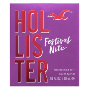 Hollister Festival Nite for Her parfémovaná voda pro ženy 30 ml