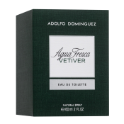 Adolfo Dominguez Agua Fresca Vetiver Eau de Toilette für Herren 60 ml
