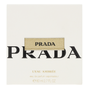 Prada Prada L´Eau Ambrée Eau de Parfum for women 80 ml