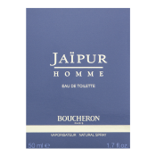 Boucheron Jaipur Homme Eau de Toilette für Herren 50 ml