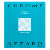 Azzaro Chrome Aqua toaletní voda pro muže 100 ml