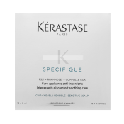 Kérastase Spécifique Cure Apaisante Anti-Inconforts tretman za kosu protiv opadanja kose 12 x 6 ml