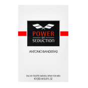 Antonio Banderas Power of Seduction Eau de Toilette para hombre 200 ml
