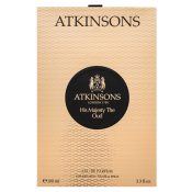 Atkinsons His Majesty The Oud Eau de Parfum da uomo 100 ml