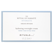 Rituals The Ritual Of Namasté Hydrating Overnight Night Cream intenzivní noční sérum proti vráskám 50 ml