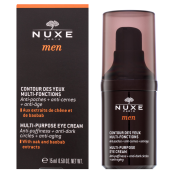 Nuxe Men Multi-Purpose Eye Cream vypínací oční krém proti vráskám, otokům a tmavým kruhům 15 ml
