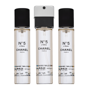 Chanel No.5 L'Eau - Refill woda toaletowa dla kobiet 3 x 20 ml