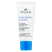Nuxe Creme Fraiche de Beauté 48HR Moisturising Rich Cream łagodząca emulsja do bardzo suchej, wrażliwej skóry 30 ml