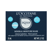 L'Occitane Aqua Réotier maska Mineral Moisture Mask 75 ml