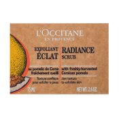 L'Occitane Exfoliance Radiance Scrub Corsican Pomelo peeling pro sjednocenou a rozjasněnou pleť 75 ml