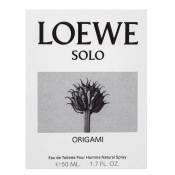 Loewe Solo Loewe Origami toaletna voda za muškarce 50 ml