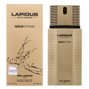 Ted Lapidus Gold Extreme toaletní voda pro muže 100 ml