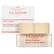 Clarins Extra-Firming Lip & Contour Balm koncentrovaná obnovující péče obnovující hutnost pleti v okolí očí a rtů 15 ml