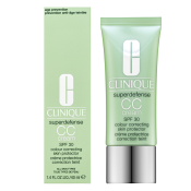 Clinique Superdefense CC SPF 30 Colour Correcting Skin Protection Light Medium CC krém s hydratačním účinkem 40 ml