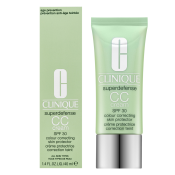 Clinique Superdefense CC SPF 30 Colour Correcting Skin Protection Light krem CC o działaniu nawilżającym 40 ml