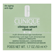 Clinique Clinique Smart Clinical MD Multi-Dimensional Age Transformer Resculpt gelový krém proti stárnutí pleti 50 ml