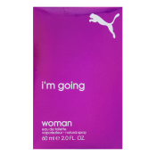 Puma I Am Going Woman Eau de Toilette for women 60 ml