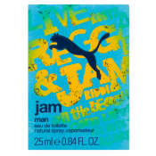 Puma Jam Man Eau de Toilette férfiaknak 25 ml