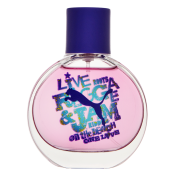Puma Jam Woman Eau de Toilette voor vrouwen 40 ml