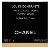 Chanel Joues Contraste Powder Blush poeder blush voor een uniforme en stralende teint 64 Pink Explosion 4 g