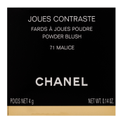 Chanel Joues Contraste Powder Blush poeder blush voor een uniforme en stralende teint 71 Malice 4 g