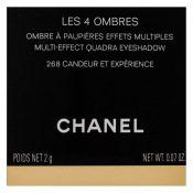 Chanel Les 4 Ombres Eyeshadow oční stíny 268 Candeur Et Experience 2 g