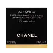 Chanel Les 4 Ombres Eyeshadow oční stíny 202 Tisse Camelia 2 g