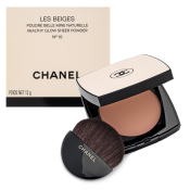 Chanel Les Beiges Poudre Belle Mine Naturelle poeder voor een uniforme en stralende teint Nr.10 12 g