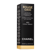 Chanel Rouge Coco lippenstift met hydraterend effect 480 Corail Vibrant 3,5 g