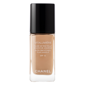 Chanel Vitalumiere Fluid Makeup make-up voor een uniforme en stralende teint 40 Beige 30 ml
