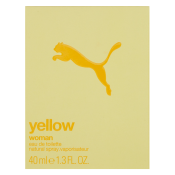 Puma Yellow Woman Eau de Toilette for women 40 ml