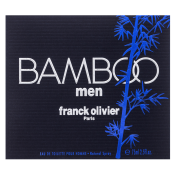 Franck Olivier Bamboo Men Eau de Toilette bărbați 75 ml