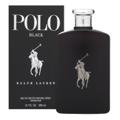Ralph Lauren Polo Black Eau de Toilette bărbați 200 ml