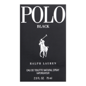 Ralph Lauren Polo Black toaletna voda za muškarce 75 ml