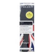 Tangle Teezer Wet Detangler четка за коса за лесно разресване Midnight Black