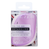 Tangle Teezer Compact Styler kartáč na vlasy pro snadné rozčesávání vlasů Lilac Gleam