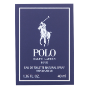 Ralph Lauren Polo Blue toaletní voda pro muže 40 ml