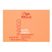 Wella Professionals Invigo Nutri-Enrich Nourishing Serum versterking van de zorg voor droog en beschadigd haar 8 x 10 ml