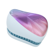 Tangle Teezer Compact Styler kartáč na vlasy pro snadné rozčesávání vlasů Smashed Holo Blue