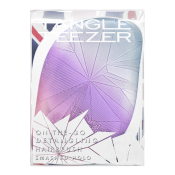 Tangle Teezer Compact Styler kartáč na vlasy pro snadné rozčesávání vlasů Smashed Holo Blue