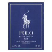 Ralph Lauren Polo Blue toaletná voda pre mužov 75 ml