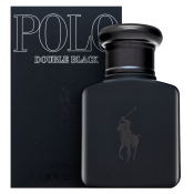Ralph Lauren Polo Double Black Eau de Toilette bărbați 40 ml