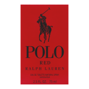 Ralph Lauren Polo Red woda toaletowa dla mężczyzn 75 ml