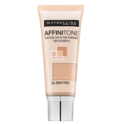 Maybelline Affinitone Hydrating tone-on-tone Foundation tekući make-up s hidratantnim učinkom 16 Vanilla Rose 30 ml