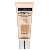 Maybelline Affinitone Hydrating tone-on-tone Foundation tekući make-up s hidratantnim učinkom 17 Rose Beige 30 ml