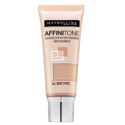Maybelline Affinitone Hydrating tone-on-tone Foundation tekući make-up s hidratantnim učinkom 20 Golden Rose 30 ml