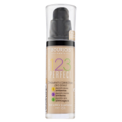 Bourjois 123 Perfect Foundation tekutý make-up proti nedokonalostiam pleti 51 Light Vanilla 30 ml