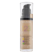 Bourjois 123 Perfect Foundation tekutý make-up proti nedokonalostiam pleti 53 Light Biege 30 ml