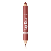 Alcina Lip Duo Lippenkonturenstift 2in1 Cinnamon Brown