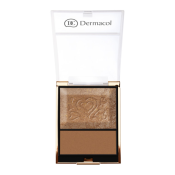 Dermacol Bronzing Palette rozjasňovač 9 g